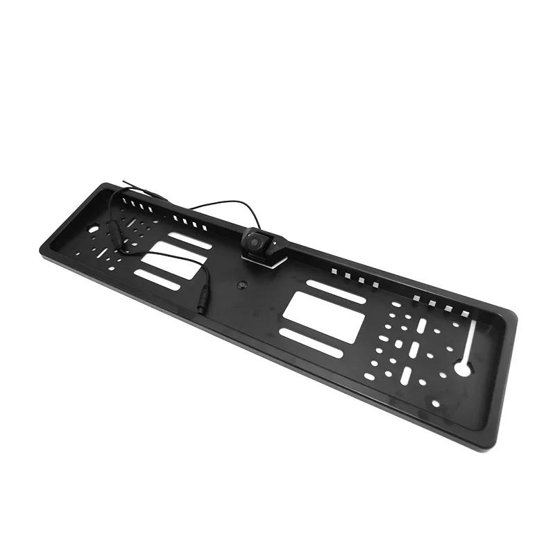 EU License Plate Frame Wireless WiFi Backup Camera Smartphone Rear View Monitor Waterproof Auto Accessories