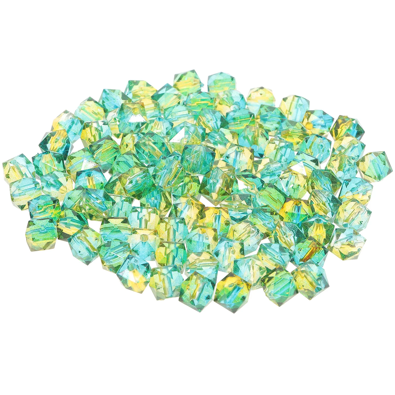 

200 Pcs Acrylic Diy Acrylic Beads for Bracelets Necklace Beads For Diy Craft DIY Craft Jewelry Making Accessories