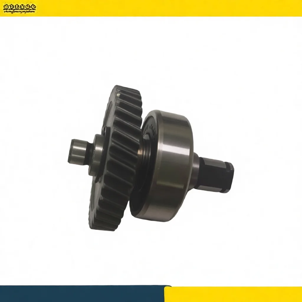 38 Tooth Motor Drive Gear Fits Delixi 12 Inch Electric Chain Saw Hardened Steel Spare Parts Construction Logging Accessory