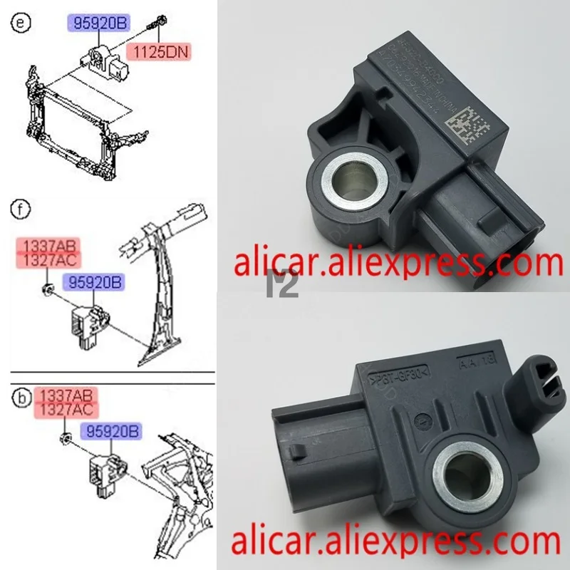 SENSOR asli untuk HYUNDAI IX25 CRETA SPORTAGE SORENTO I10 GENESIS G80 G90 TUCSON 95920B4000 95920 B4000 95920-B4000