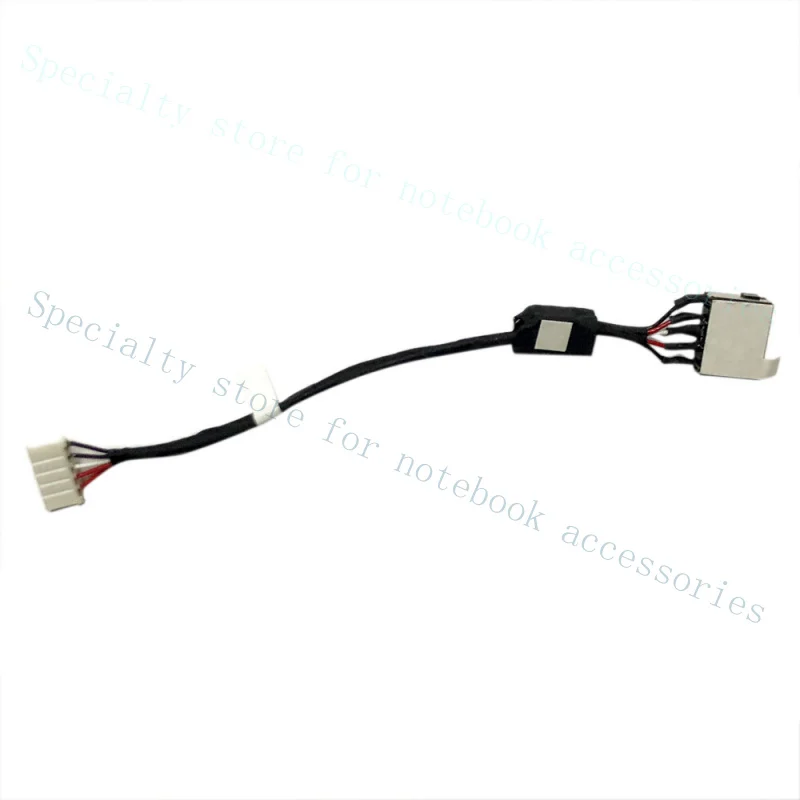 

A+ Для Lenovo Y700-17ISK разъем питания постоянного тока, разъем для зарядного кабеля DC30100PU00, НОВЫЙ