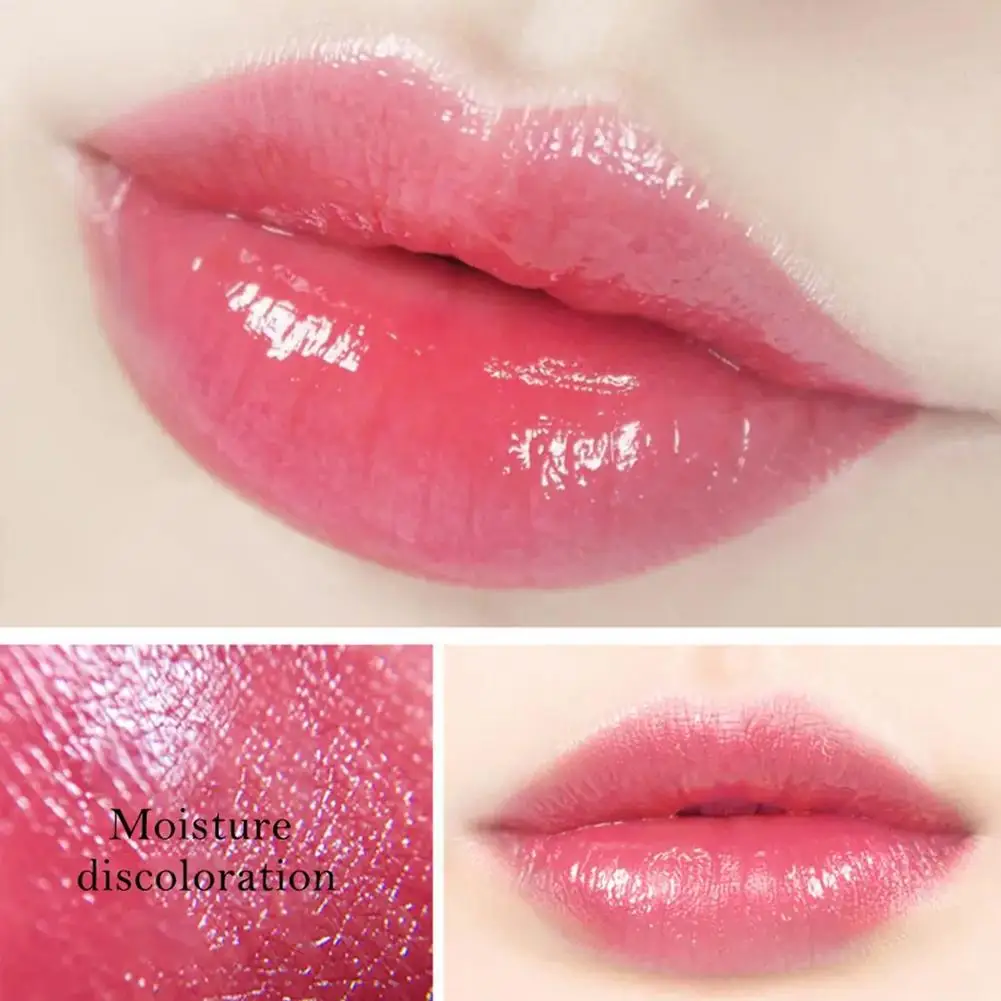 Aloe Vera Lipstick Magic Color Changing Lipstick Moisturizing Nourishing Lip Gloss Temperature Change Lip Balm Lip Makeup Care