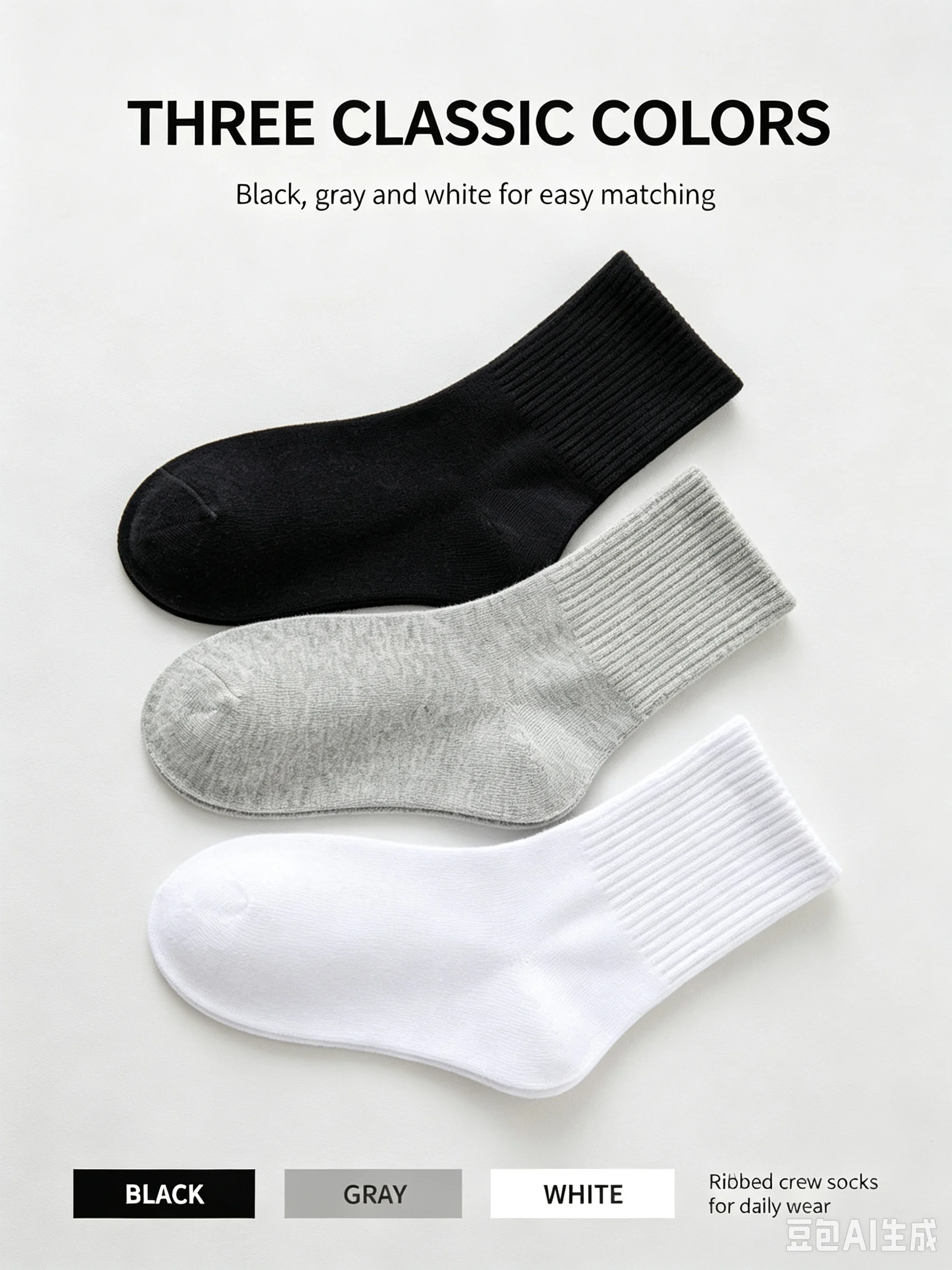 Fashion Boy Girl Socks 100% Cotton Soft Student Uniform Stockings 3-13 Years Four Season Simple Solid School Socks