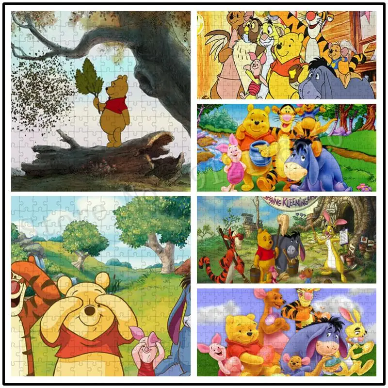 

Детский игровой Пазл «Винни-Пух»