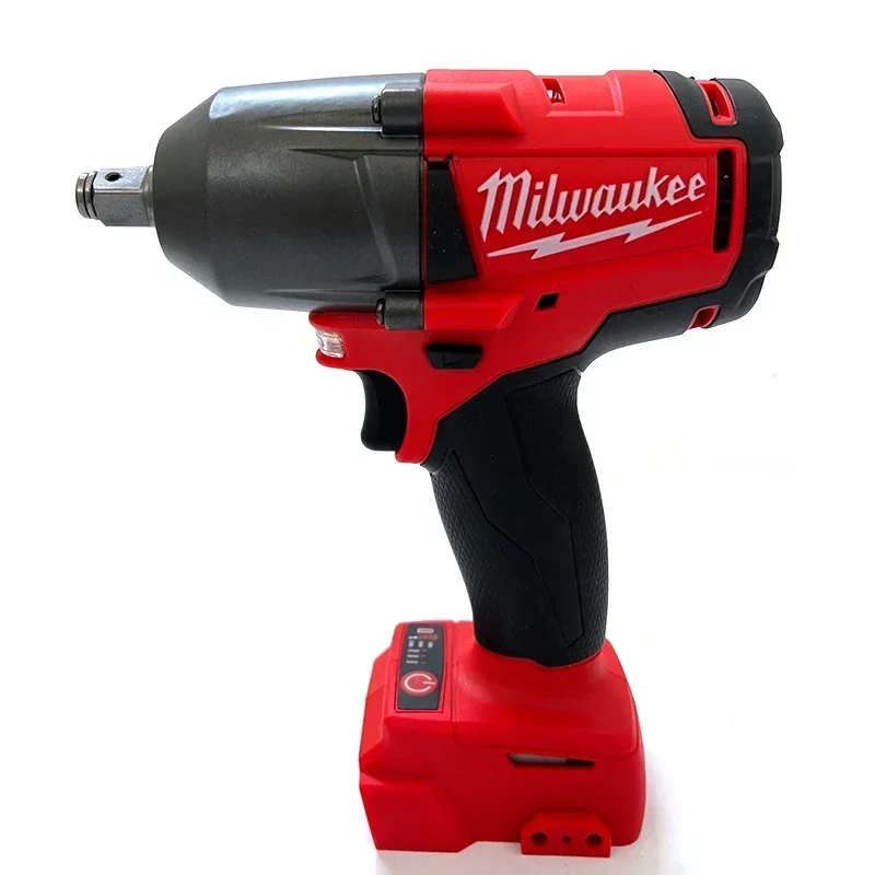 Milwaukee Cordless Electric Wrench Large Torque Car Truck Repair Impact Wrench For Milwaukee  Battery view 6