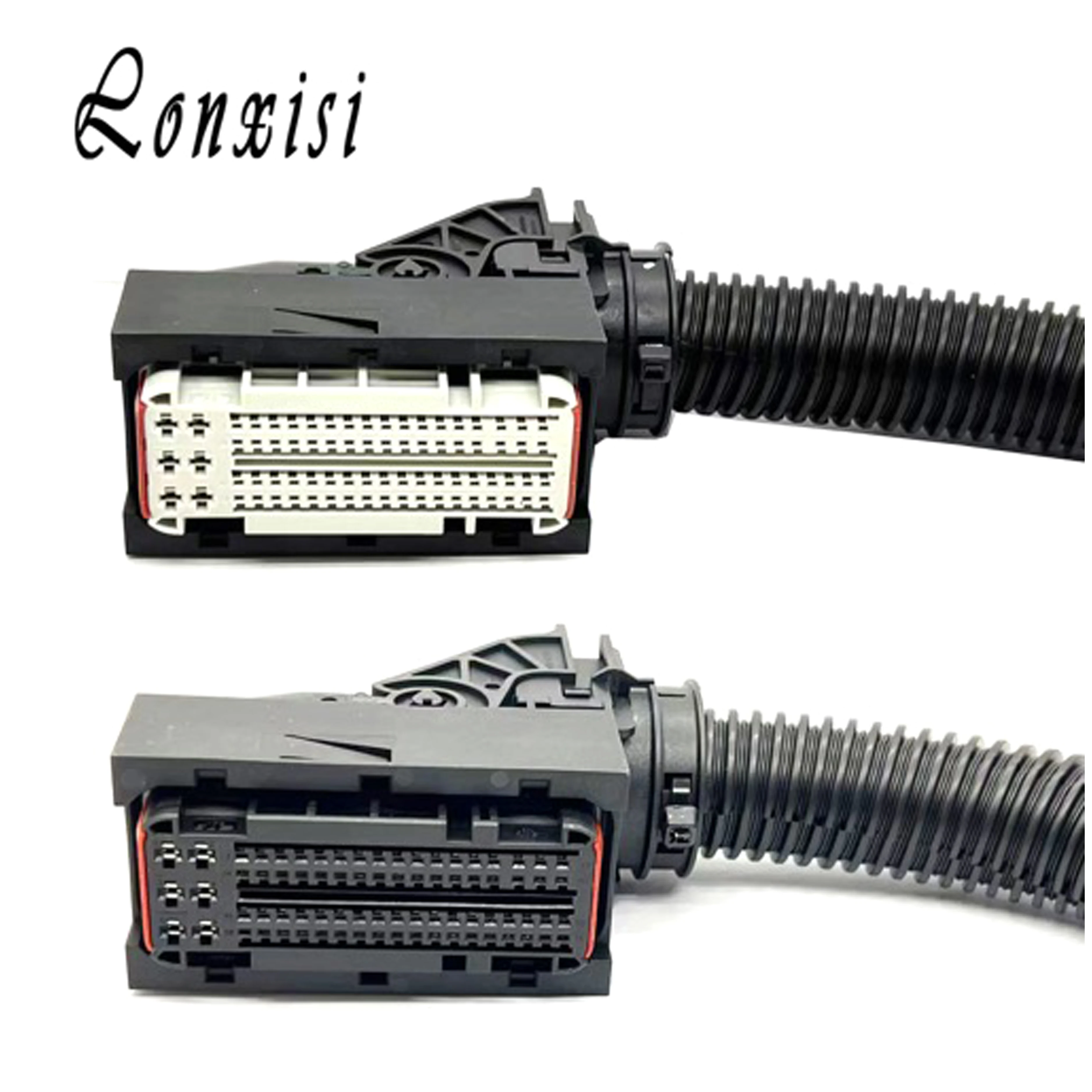 76 Pin Tyco 9-1452995-9 Auto Computer Board Autonomous ECU Wire Harness Connector Plug For Jiefang J6 Auman Delong