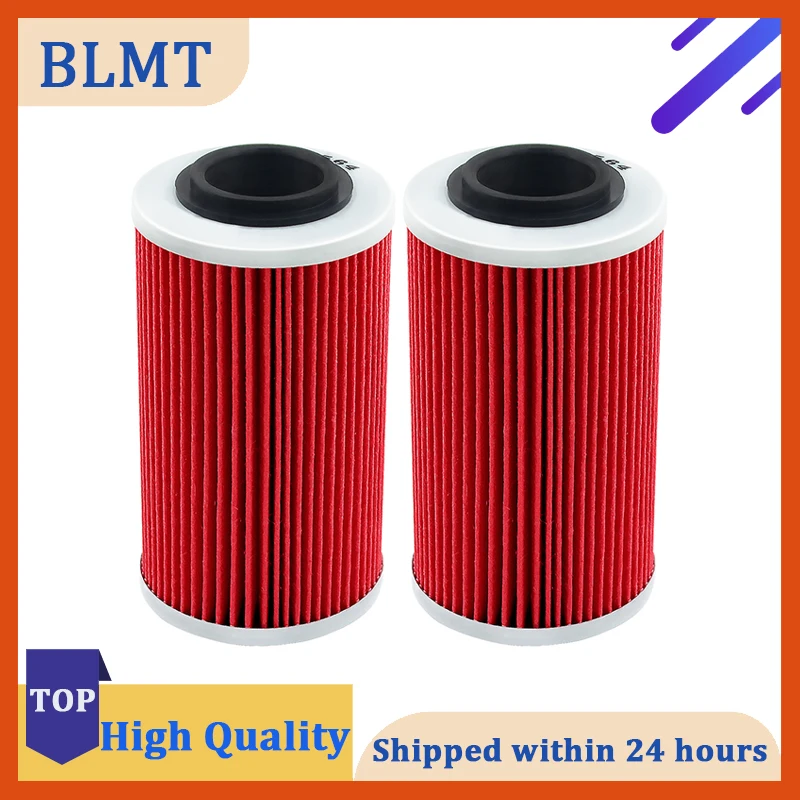 1 pc or 2 pcs High Premium Cartridge Oil Filter for CAN-AM SPYDER GS 2008 2009 SPYDER RS 2009-2012 SPYDER RT 2010 2011 2012 2013