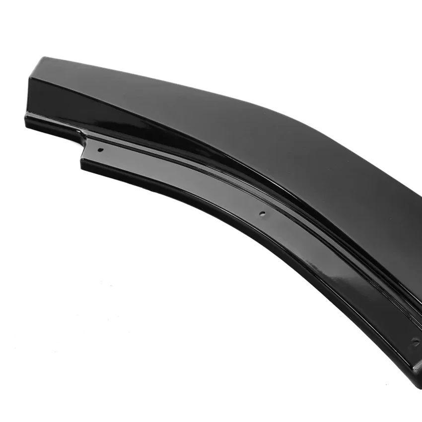 3pcs For Volkswagen Golf 6 MK6 GTI GTD 2009-2013 Car Front Bumper Lip Spoiler Splitter Diffuser Cover Deflector Body Kit Tuning