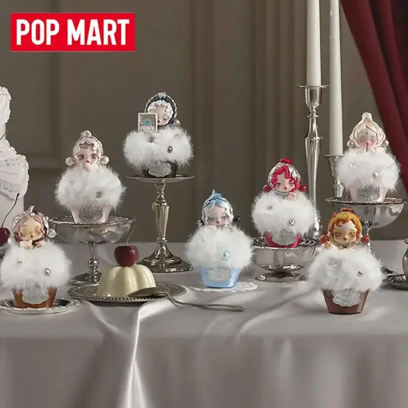 

POP MART SKULLPANDA The Feast Beagins Series Fragrance Pendant Mystery Box Genuine Blind Box Guess Toys Bag Ornament Figurines