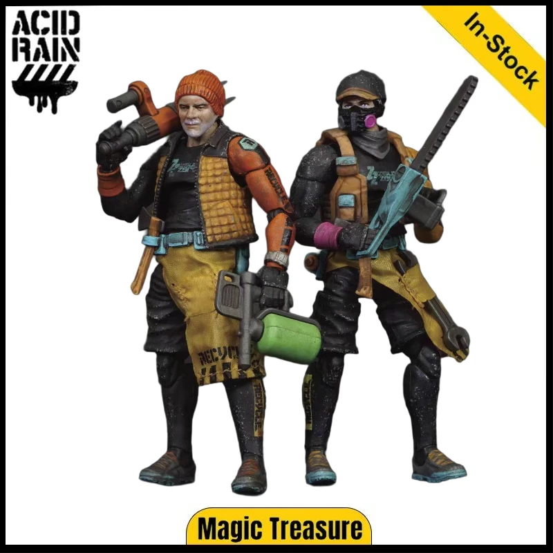 

Acid Rain War FAV-H20 1/18 Фигурка Mecha Driver Scrap Knight Set Доступен на складе