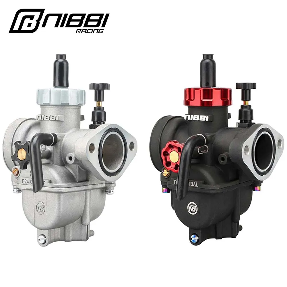 

NIBBI Carburetor For 50cc To 350cc 2T 4T Engine PE Flange Motorcycle Carburetors For GY6 YAMAHA JOG SUZUKI HONDA Atv Pitbike