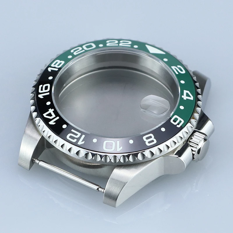 

40.5mm Case Sapphire Sterile NH35 Movement Automatic Mechanical GMT NH34 Fits 28.5mm Dial