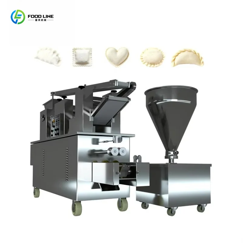 Customized Food Factory Dedicated High Output Electric Assembly Line Processing Dumplings Samosas Preserved Egg Rolls