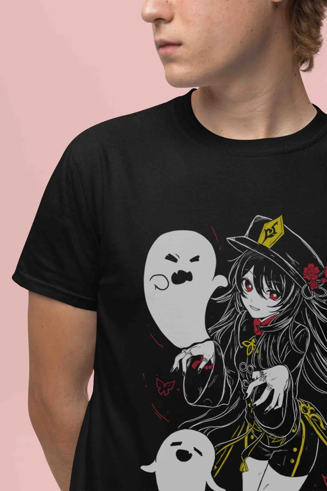 Genshin Impact Shirt Nahida Tshirt Ei T-Shirt Xiao Top Hu Tao Kazuha Anime Tee