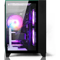 PC Desktop Ryzen 5 | 16GB DDR3 RAM | GeForce RTX 1060 8GB | High-Performance Gaming & Design Computer, Black PC Gaming 2