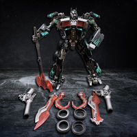 Black Mamba Transformation Toys LS03 LS03F LS03L  Commander Robot  Action Figur Model Heigh 32CM