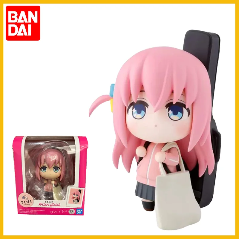 

В наличии Bandai tekupiku Bocchi the Rock Tekupiku Hitori Gotoh, аниме, готовая фигурка, наборы моделей, игрушка в подарок для детей