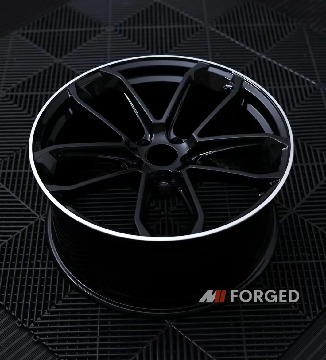 For  Fully Forged 12000 Tons Wheels Rims Sport Style 7x130 19 20 21 22 Inch New Condition for Porsche Cayenne Macan GTS for 911