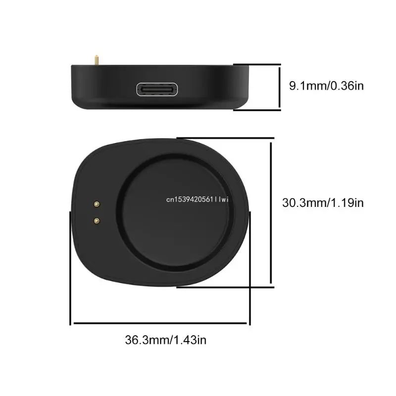 Держатель зарядной станции типа C для часов T-REX3, удобное резервное зарядное устройство, Прямая поставка
