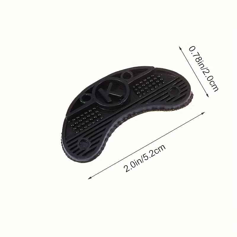 20pcs High Quality Cow Tendon Sole Heel Sticker Wear-Resistant Anti Slip Back Heel Cushion Pads Replacement Shoe Repair Pads