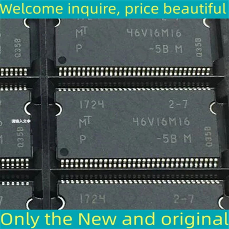 3PCS  New and Original Chip IC MT46V16M16P-5B MT46V16M16P MT46V16M16  TSSOP66