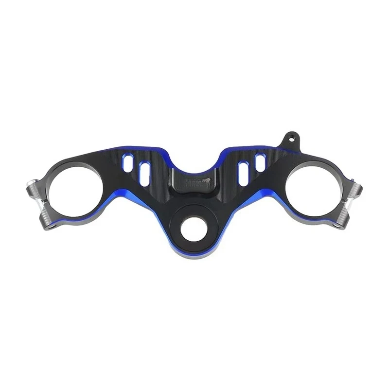 Racing Modified Front Upper Clip-on Handlebar Clamp, Durable Motorcycle Refit Fitting for Model R7 2021-2025 Track Racing