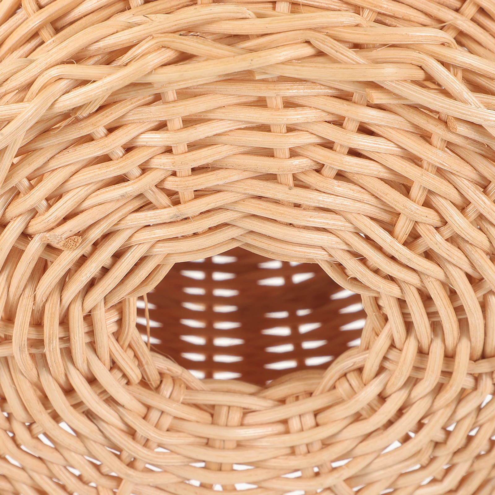 

Rattan Woven Hat Display Stand Dome Shape Practical Cap Holder for Store Home Mall Display Rack Organizer Holder