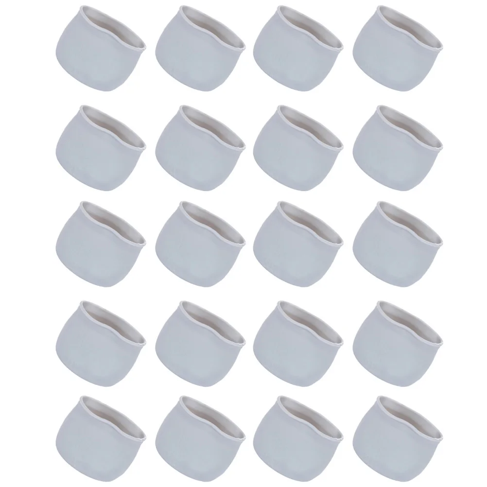 

60pcs Furniture Feet Covers Durable Shock Absorption Anti Slip Table Leg Protectors Chair Leg Protection Pads Home Accessories
