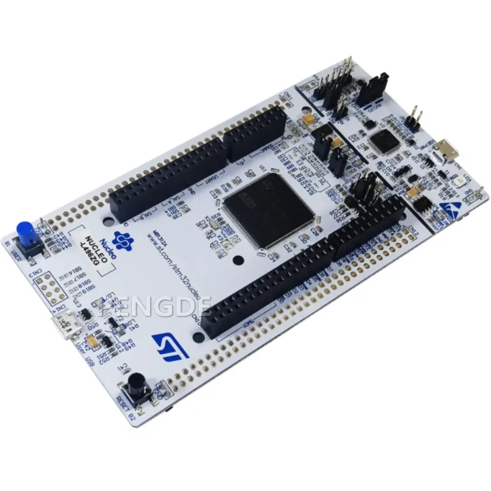 NUCLEO-L496ZG STM32 Nucleo-144 development board with STM32L496ZGT6 MCU supports Arduino ST Zio and morpho connectivity