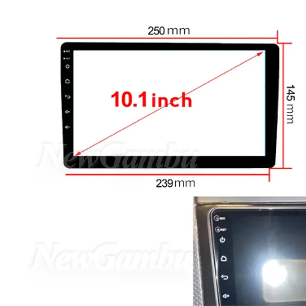 غشاء واقي من الزجاج المقسى للسيارة ، ملصق فيلم ، 9 بوصة ، 10 بوصة ، راديو ، ستيريو ، دي في دي ، لمس ، شاشة LCD كاملة ، TEYES CC2 ، CC3 ، * *