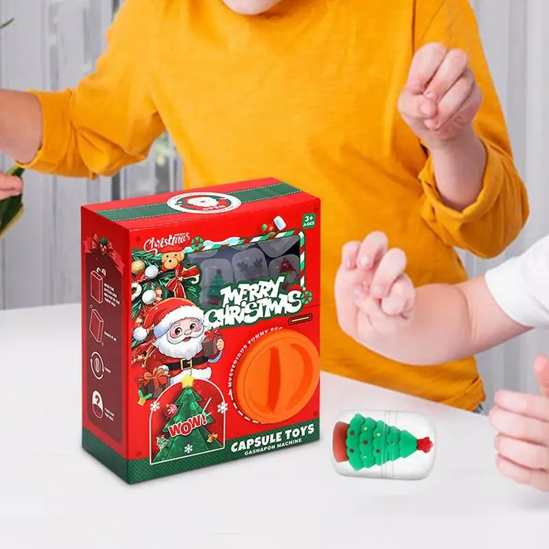 Kerst Klauw Machine Kerst Eieren Mini Automaat Kinderen Grappig Ei Speelgoed Ei Klauw Machine Voor Jongens Meisjes Tieners Kinderen