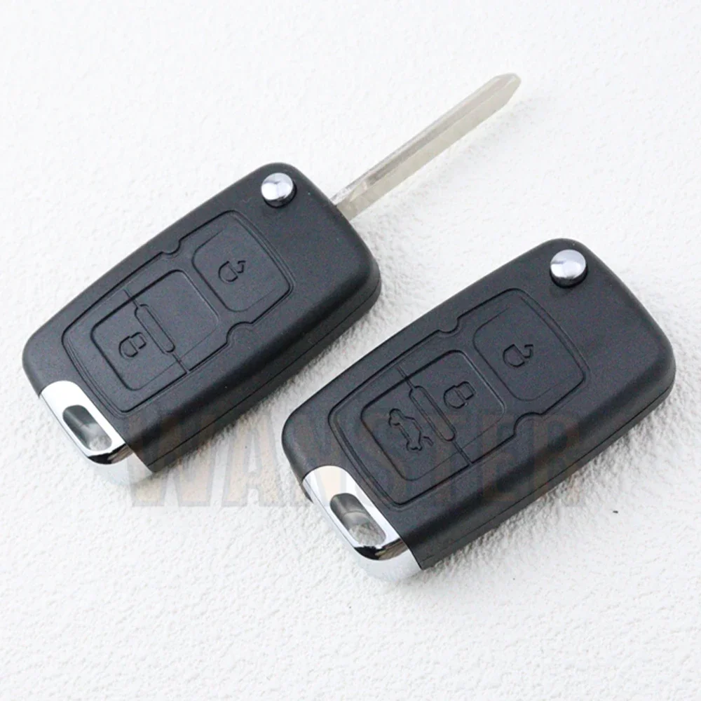 Replace Car Key Housing Remote Fob Case Shell for Geely Emgrand EC7 GC715 EC718 Englon SC3 SC5 SC7 Free Cruiser GX7 GX718 EC718