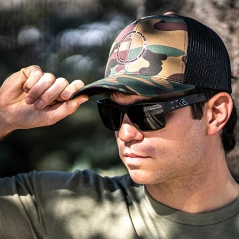 Aluminum Magnesium Polarized Sunglasses Men Brand Design Driving Sun Glasses for Men UV400 Square Eyewear DELTA Goggles Male