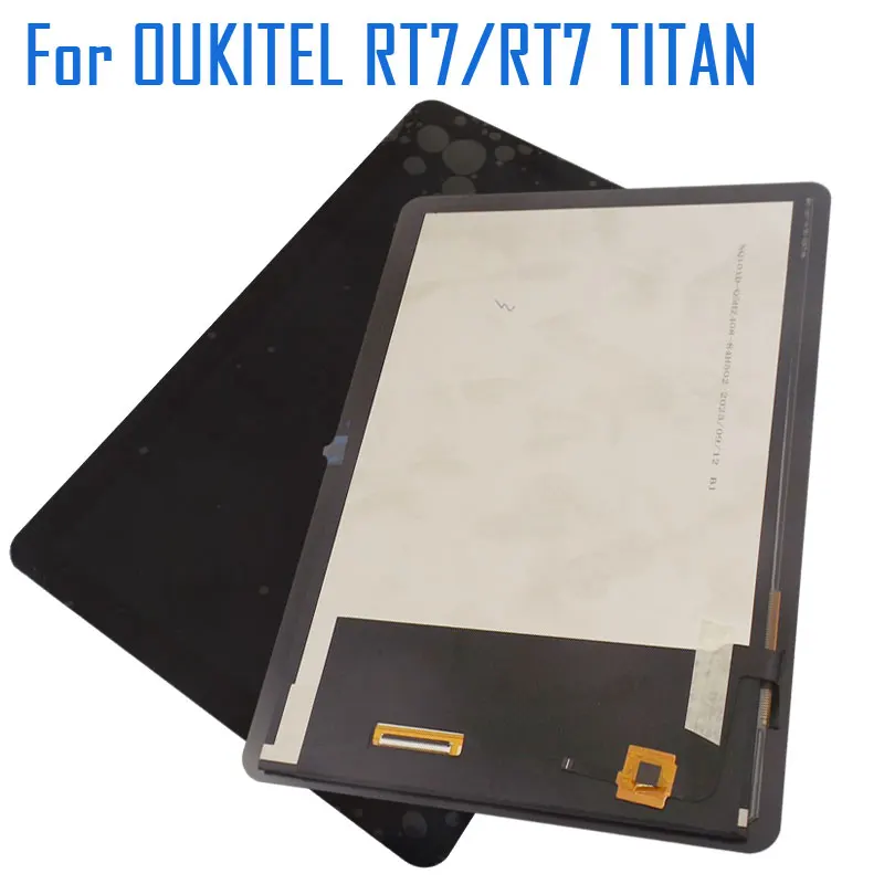 

New Original OUKITEL RT7 RT7 TITAN LCD Display Touch Screen Assembly Digitizer Accessories For OUKITEL RT7 TITAN Tablet