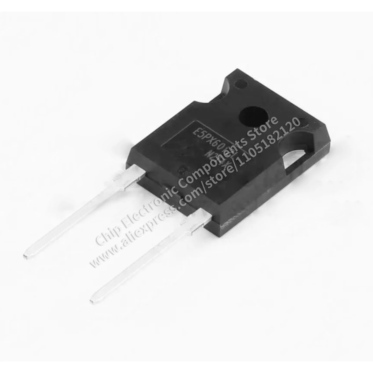 (2 PCS)Genuine VS-E5PX6012L-N3 / E5PX6012L Ultrafast Recovery Rectifier Diode, TO-247AD-2L