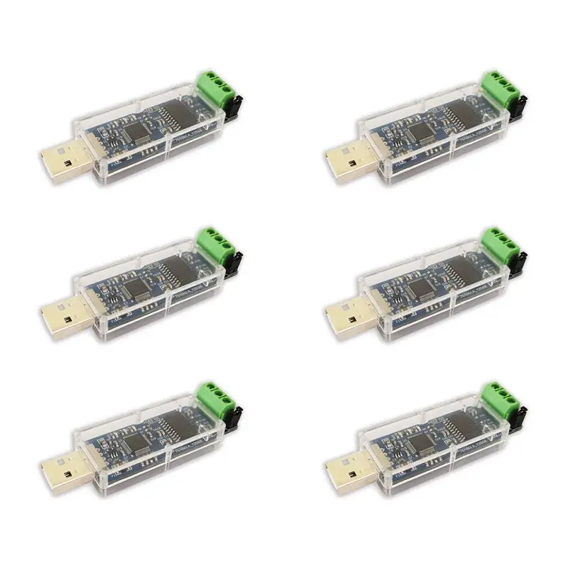 

ABSK-6X Модуль USB-конвертера CAN Canbus Адаптер анализатора отладки при свечах ADM3053 Изолированная версия CANABLE PRO