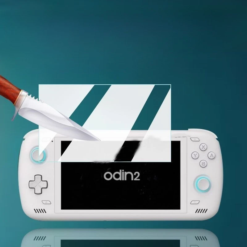 Screen Protectors For AYN Odin 2 Handheld Game Machine 9H Tempered Glass For AYN Odin2 Protective Film Cover