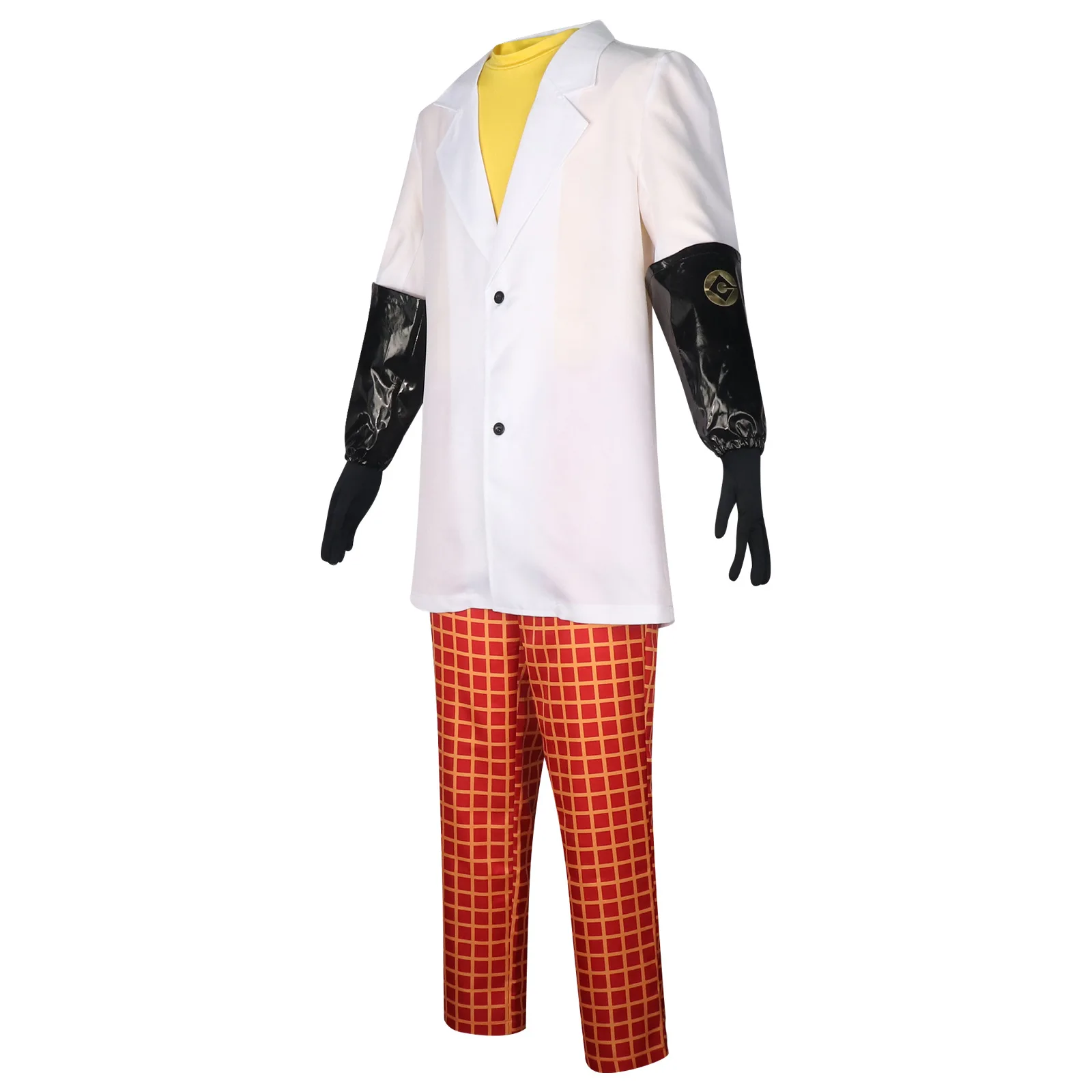 أزياء أنيمي نفاريو التأثيرية دكتور كوسبلاي مان نيفاريو للعب الطبيب زي موحد لحفلات الهالوين ملابس لعب الأدوار