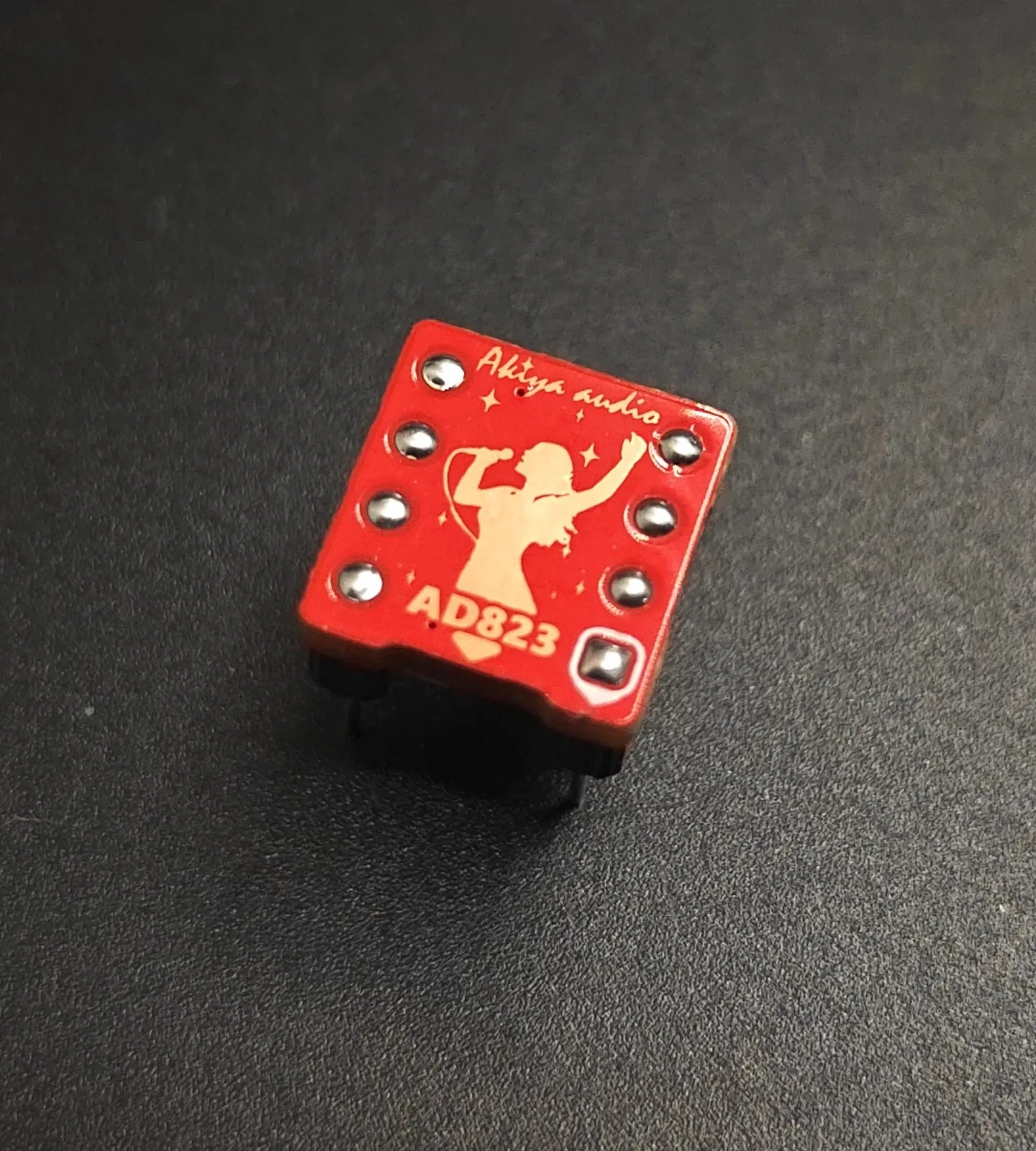 1PCS AD823A Dual Op Amp R2R DAC Upgrade High Fidelity Soundstage Tone HIFI Audio IC