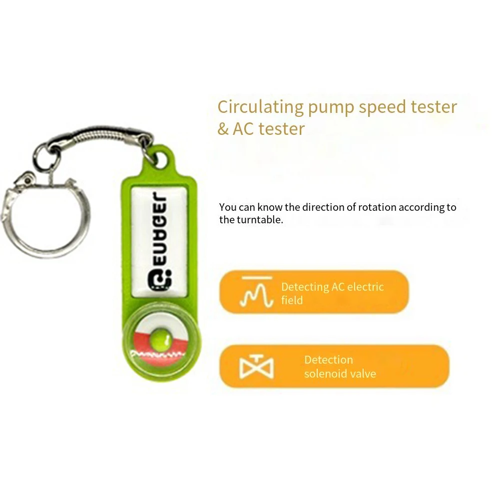 1PC AC Detektor Und Umwälzpumpe Rotation Tester Magnetische Disc Rotation Richtung Werkzeug Für Industrielle Ausrüstung Schecks – Detail 14