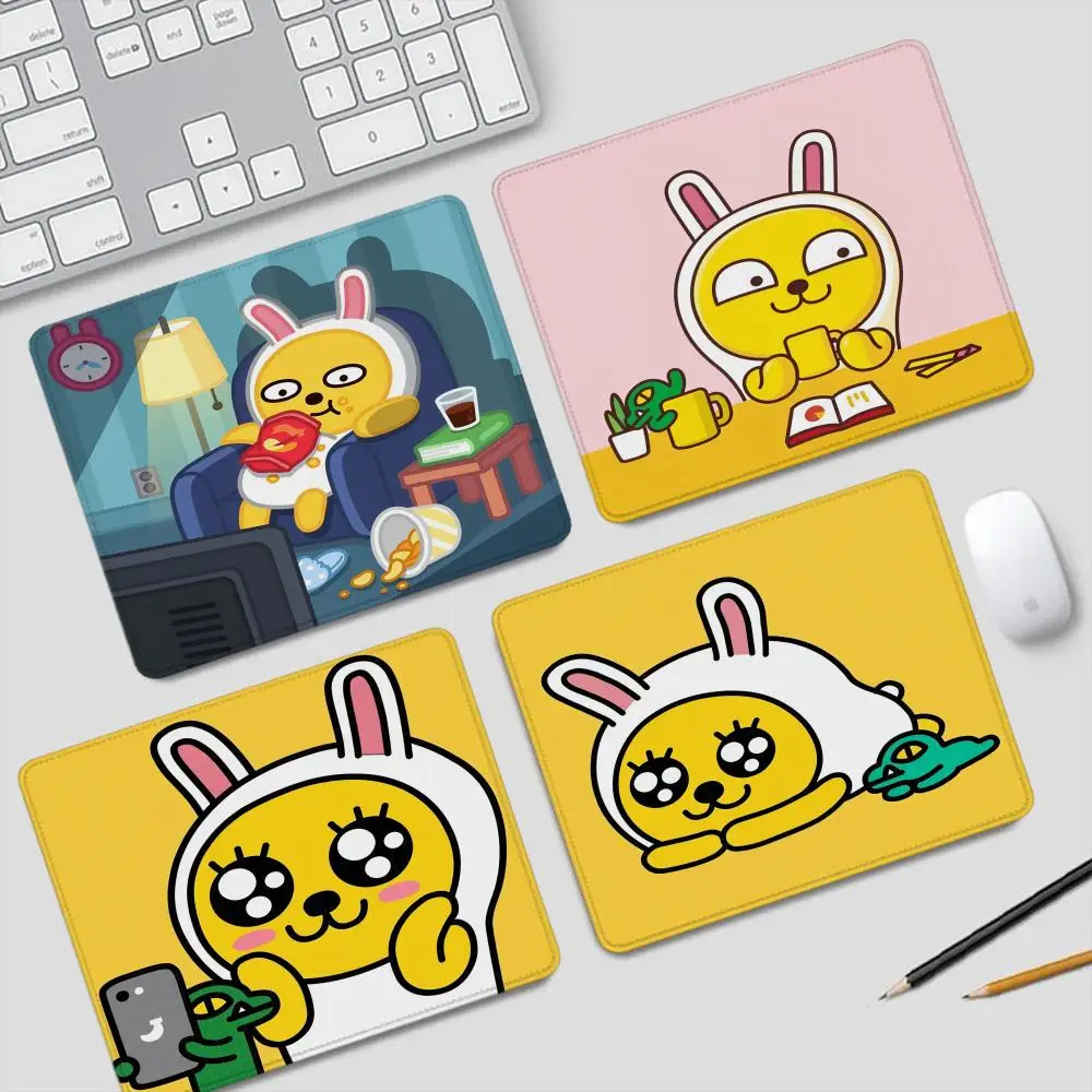 

Cute M-Muzi K-Kakao Mouse Pad Small Gaming Accessories Keyboard Computer Offices Desk Mat Pc Gamer Non-slip Rubber Mousepad