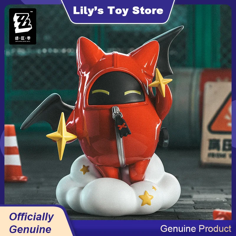 

Pop Mart Zenless Zone Zero Bamboo Fortune Blind Box Collectible Doll Anime Figure Desktop Decor Toy Holiday Gift For Game Lovers