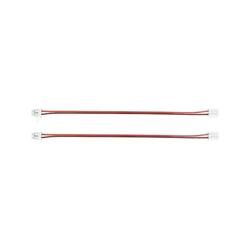 2Pcs PH2.0 2Pin Power Cable 10cm Wire Harness for 3D Printer Mainboard Fan Connector Standard Parts Compatible with Tuozhu