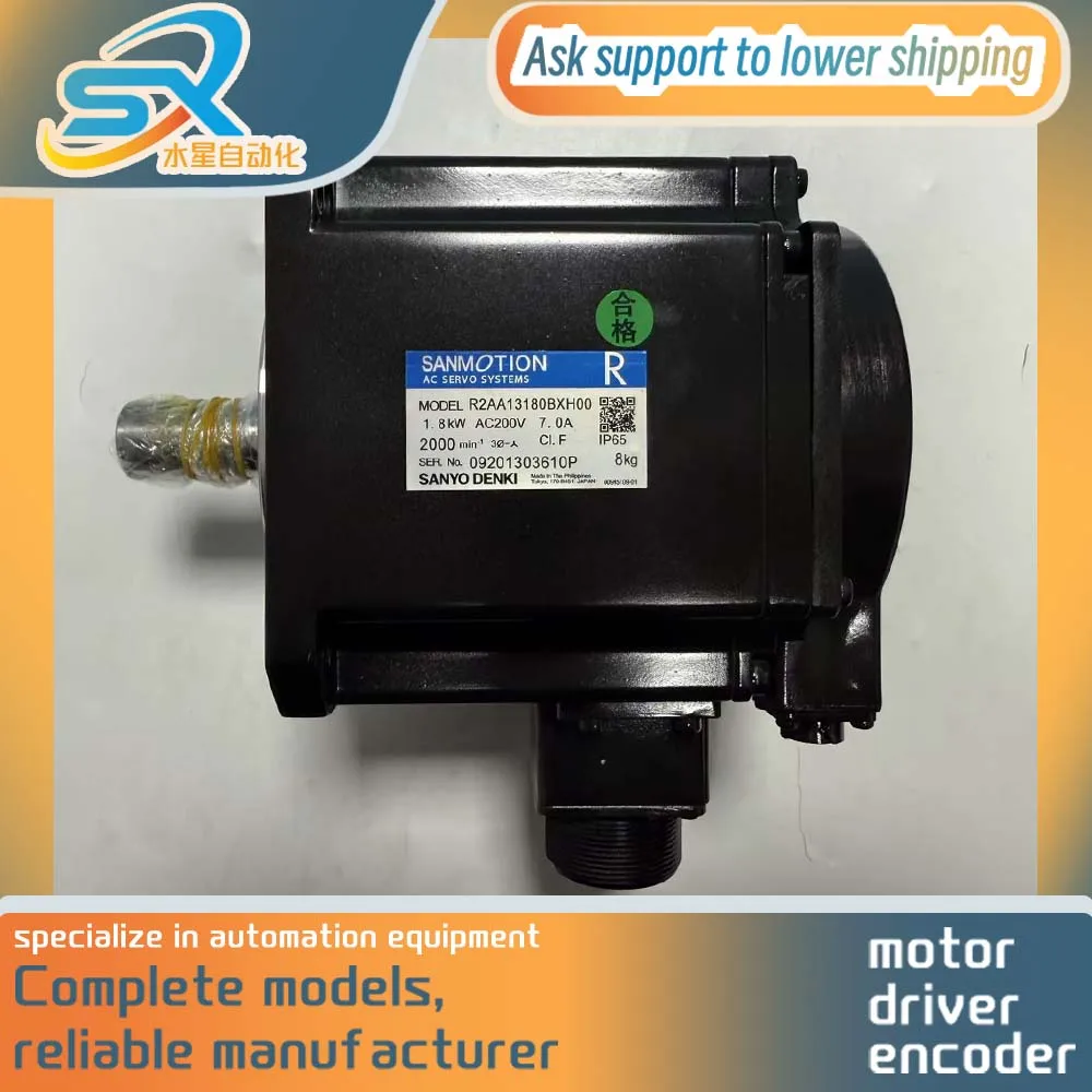 Hot Selling SANYO DENKI Servo Motor R2AA13180BXH00 Quality Assurance and Reliable Procurement