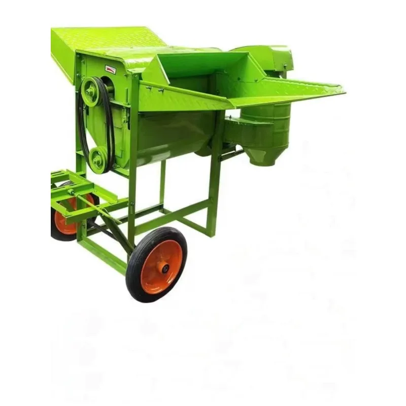 Rapeseed thresher rice multifunctional household wheat thresher