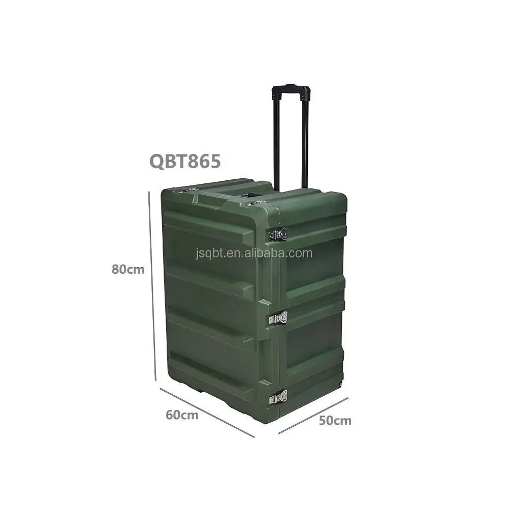 Rotomolded Outdoor Moisture-proof Car Trunk Mobile Storage Instrument Backup Tool Cargo Box  for Truck Use