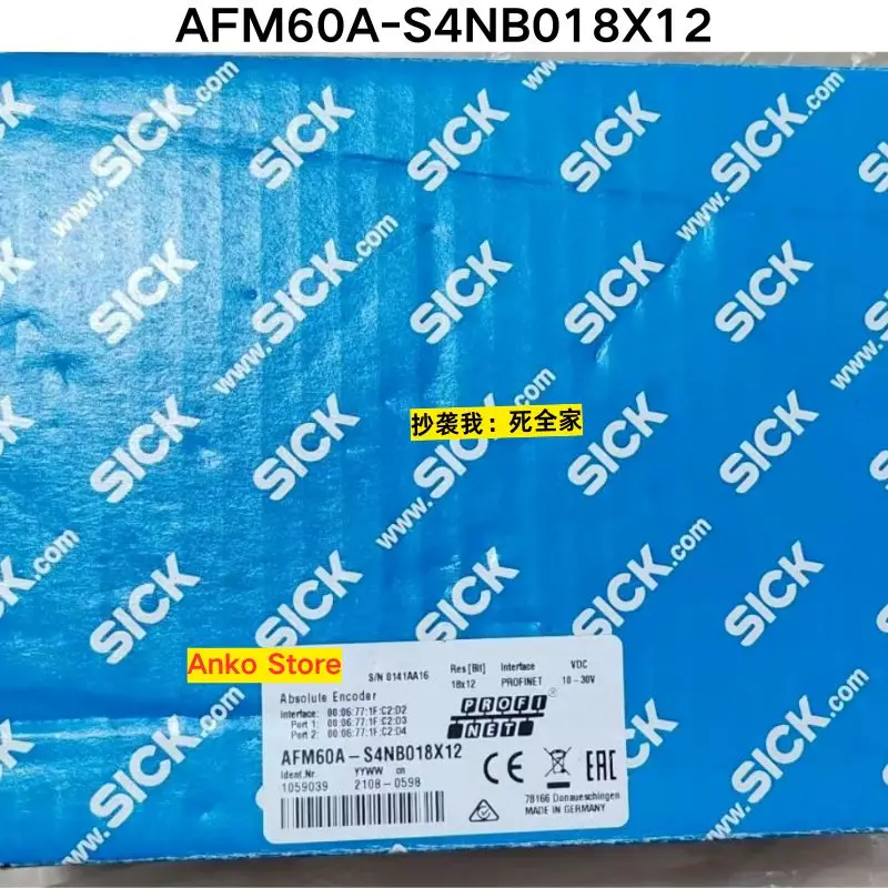 

Совершенно новый кодировщик AFM60A-S4NB018X12