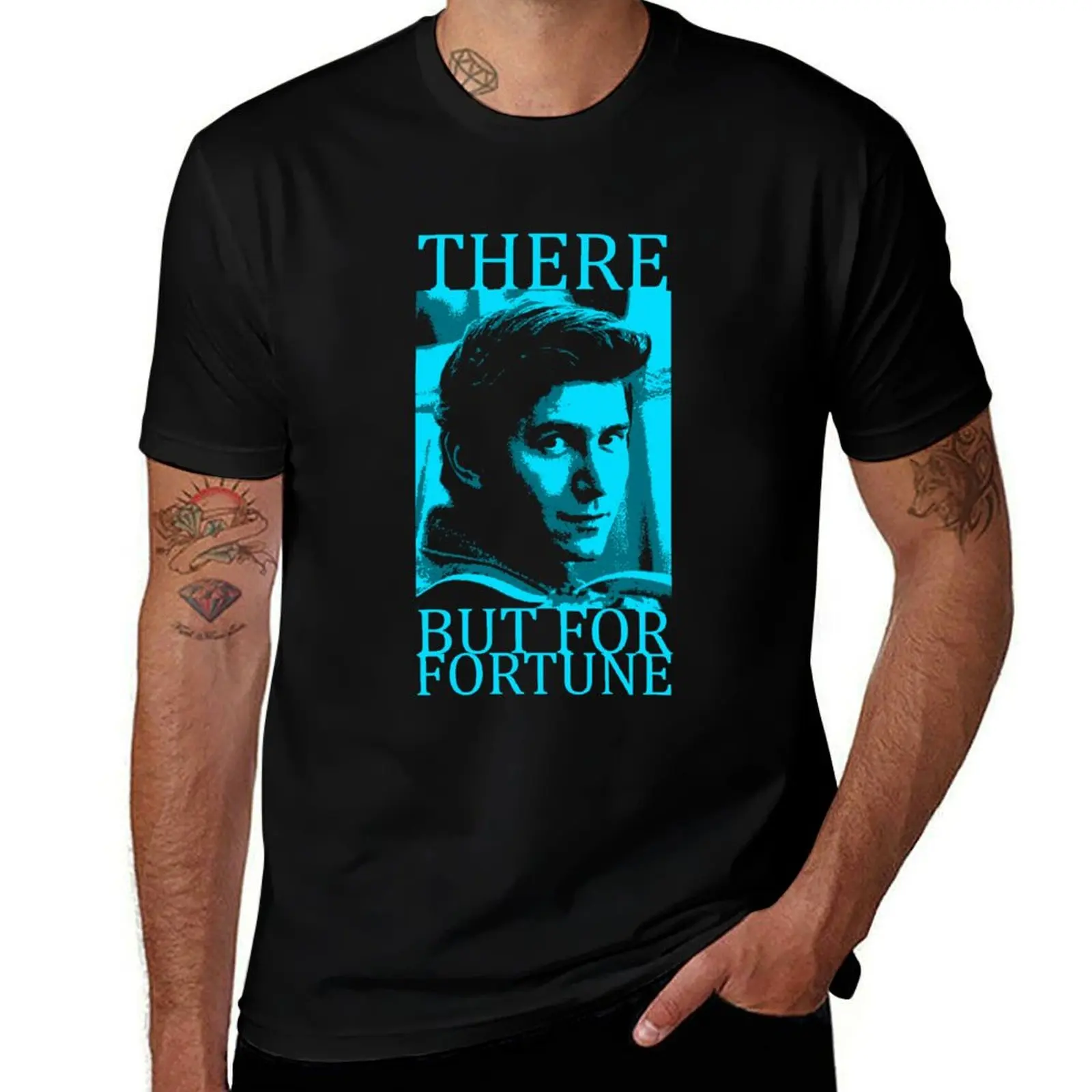 

Phil Ochs - There But For Fortune BLUE T-Shirt graphic t shirts for man t shirts designer t shirts for man graphic funny T-Shirt