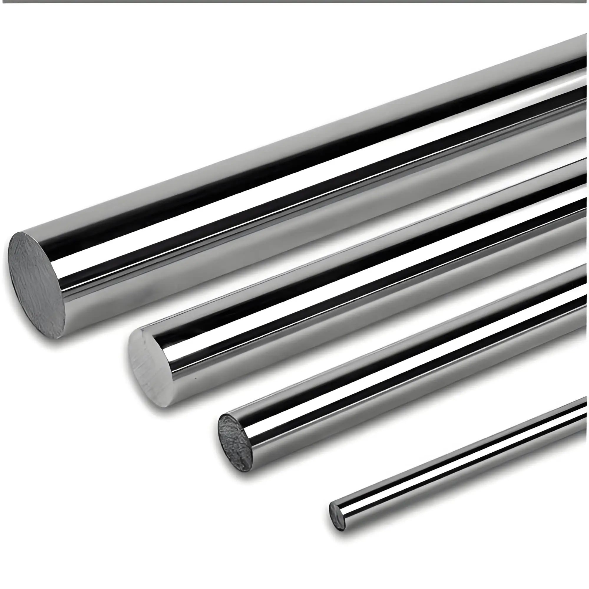 High Precision High Quality 35mm 60mm Solid Shaft Flexible CNC Machines Customizable Hydraulic Cylinder Hard Chrome Plated