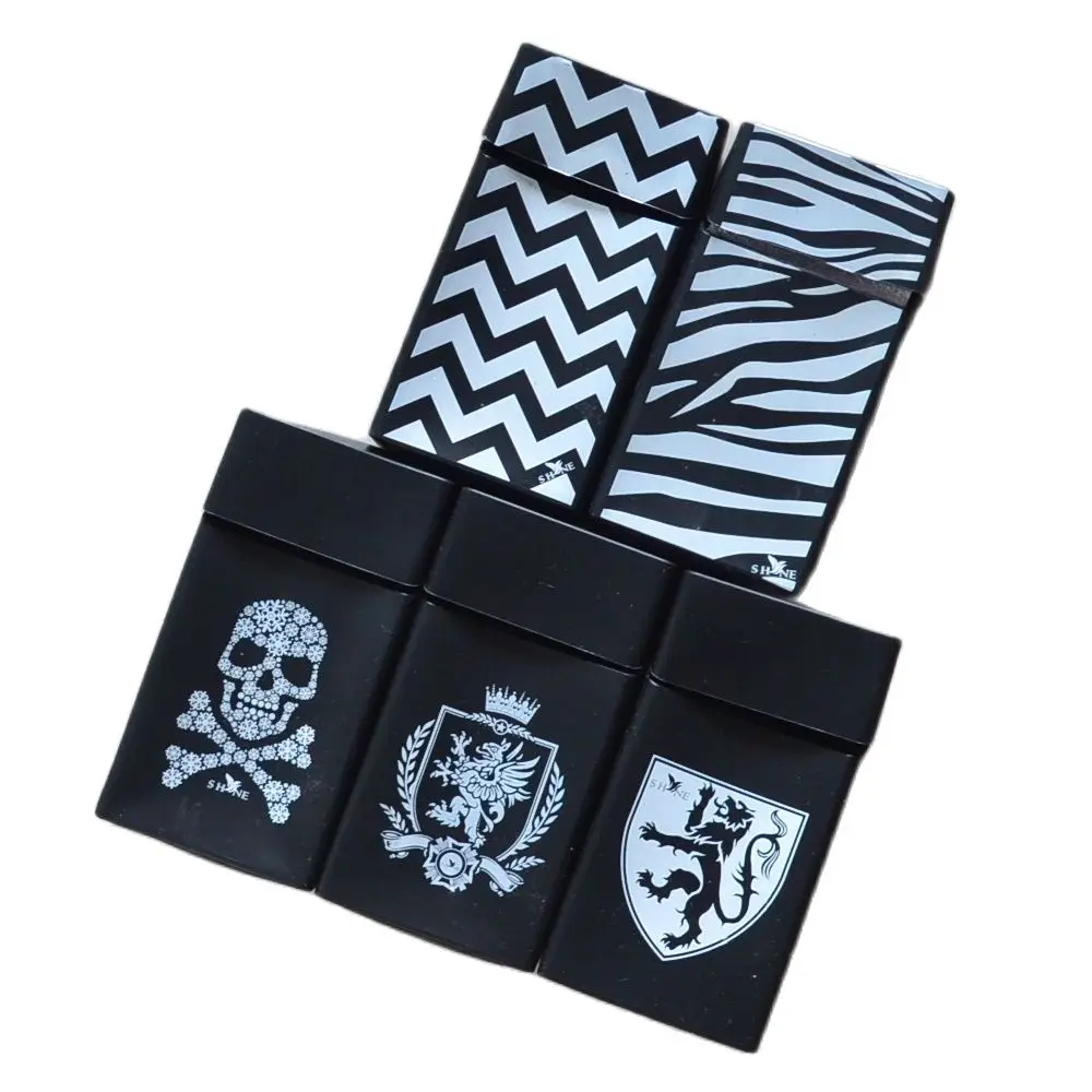 plastic cigarette case for 100s 105X56X26MM 100'S Silicone Cigarette Box Cover 100S Long Plastic Cigarette  Case Decoration Pack Cover For Man Smoking Box Sleeve